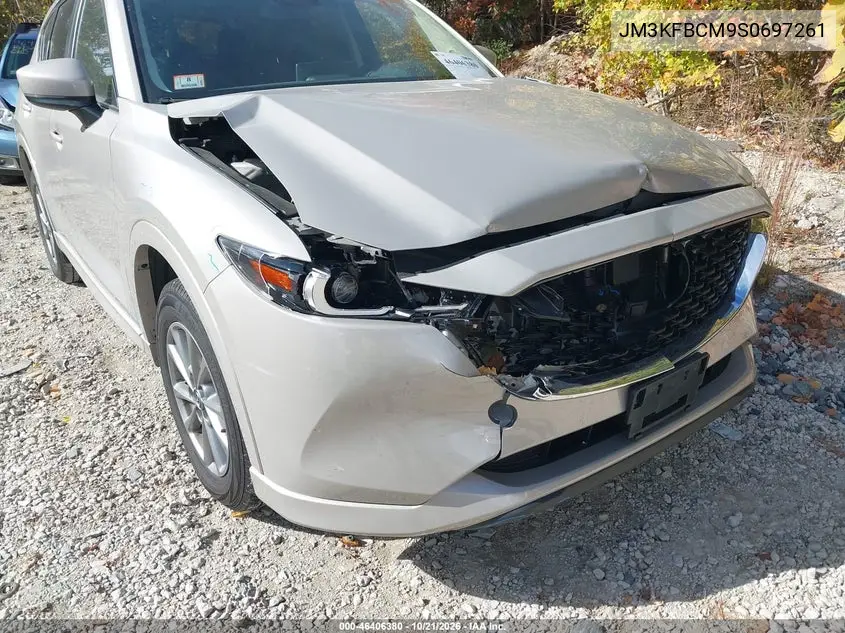 2025 MAZDA CX-5 VIN JM3KFBCM9S0697261 — фото 6