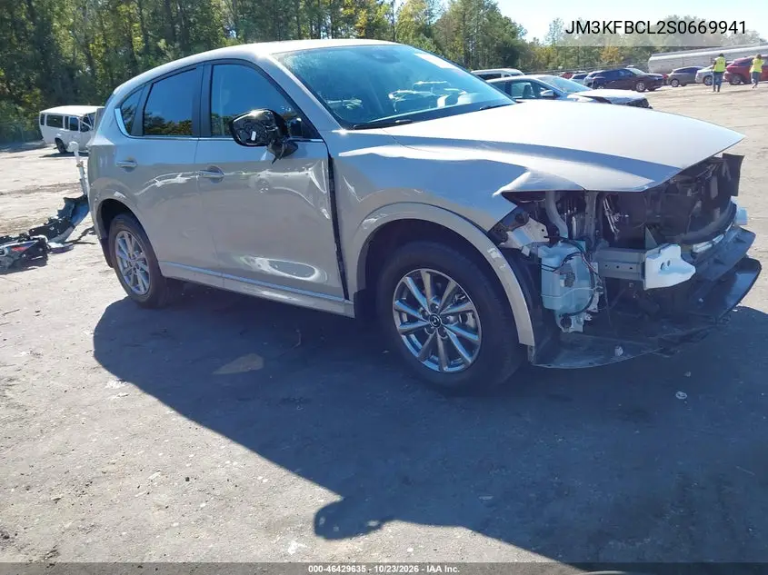 MAZDA CX-5 2025, VIN JM3KFBCL2S0669941