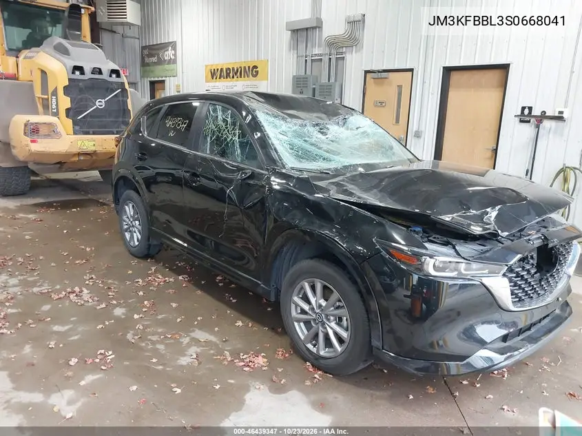 MAZDA CX-5 2025, VIN JM3KFBBL3S0668041