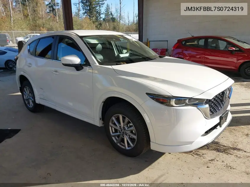 MAZDA CX-5 2025, VIN JM3KFBBL7S0724319