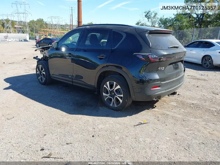 2026 MAZDA CX-5 VIN JM3KMCHA7T0125357 — фото 3