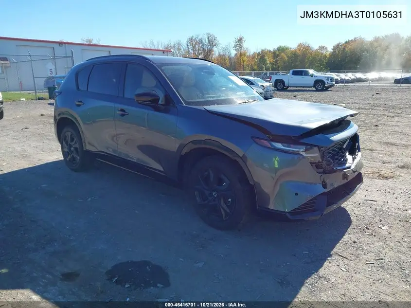 MAZDA CX-5 2026, VIN JM3KMDHA3T0105631