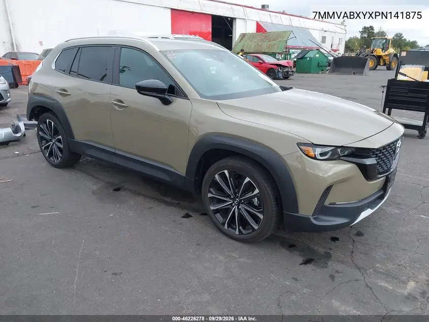 MAZDA CX-50 2023, VIN 7MMVABXYXPN141875