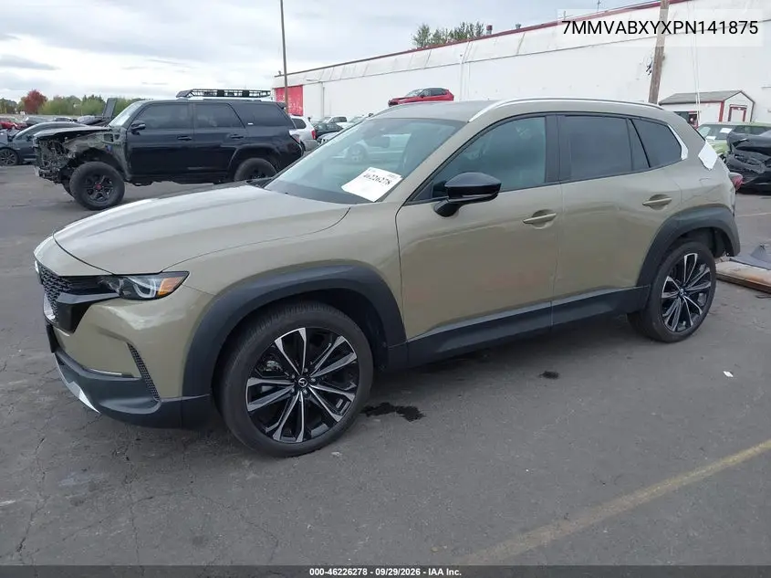 2023 MAZDA CX-50 VIN 7MMVABXYXPN141875 — фото 2