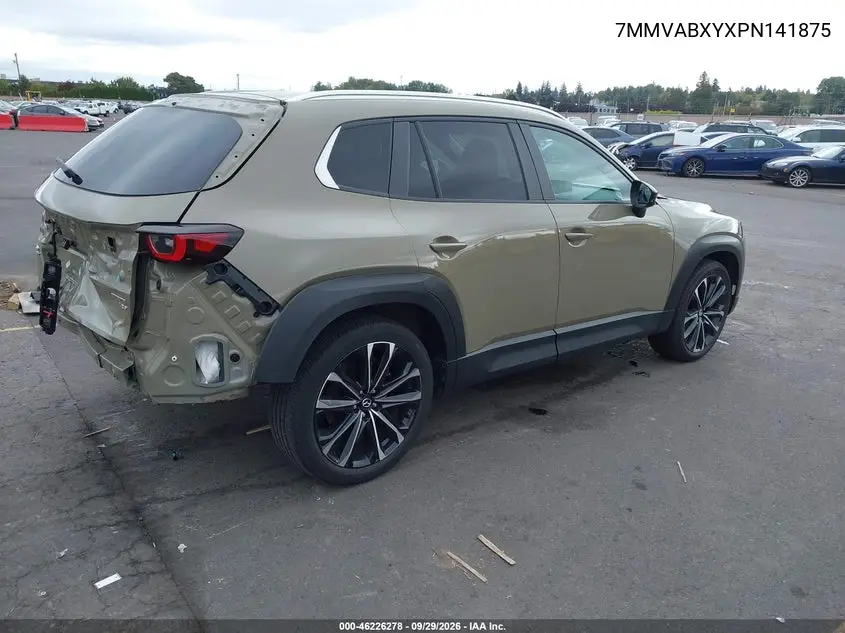 2023 MAZDA CX-50 VIN 7MMVABXYXPN141875 — фото 4