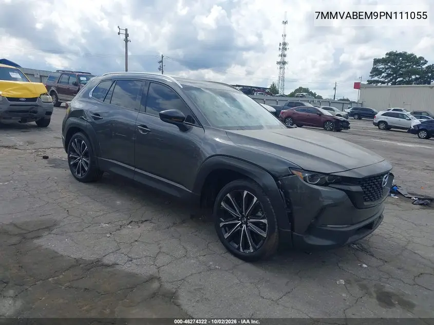 MAZDA CX-50 2023, VIN 7MMVABEM9PN111055