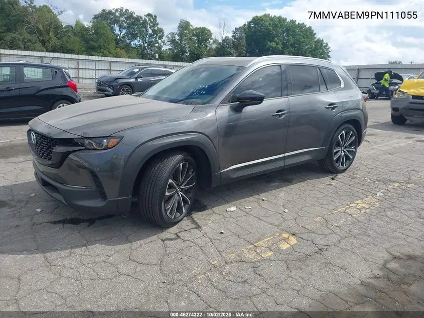 2023 MAZDA CX-50 VIN 7MMVABEM9PN111055 — фото 2