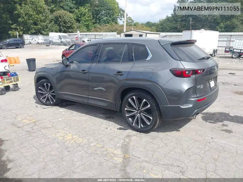 2023 MAZDA CX-50 VIN 7MMVABEM9PN111055 — фото 3