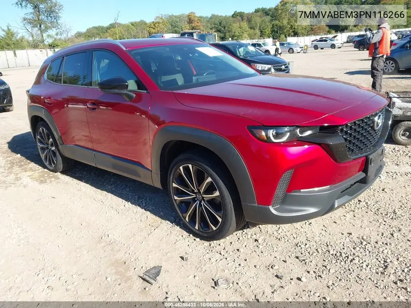 MAZDA CX-50 2023, VIN 7MMVABEM3PN116266
