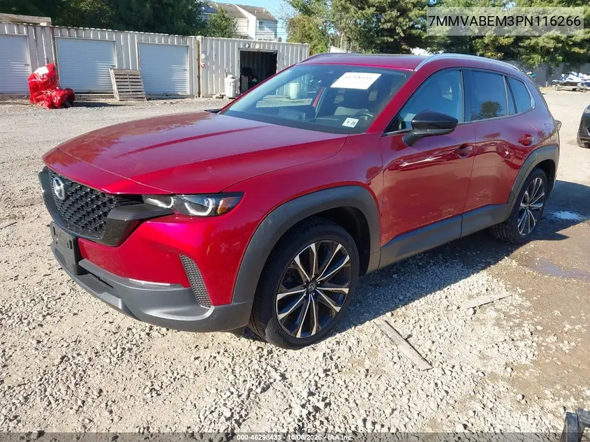 2023 MAZDA CX-50 VIN 7MMVABEM3PN116266 — фото 2