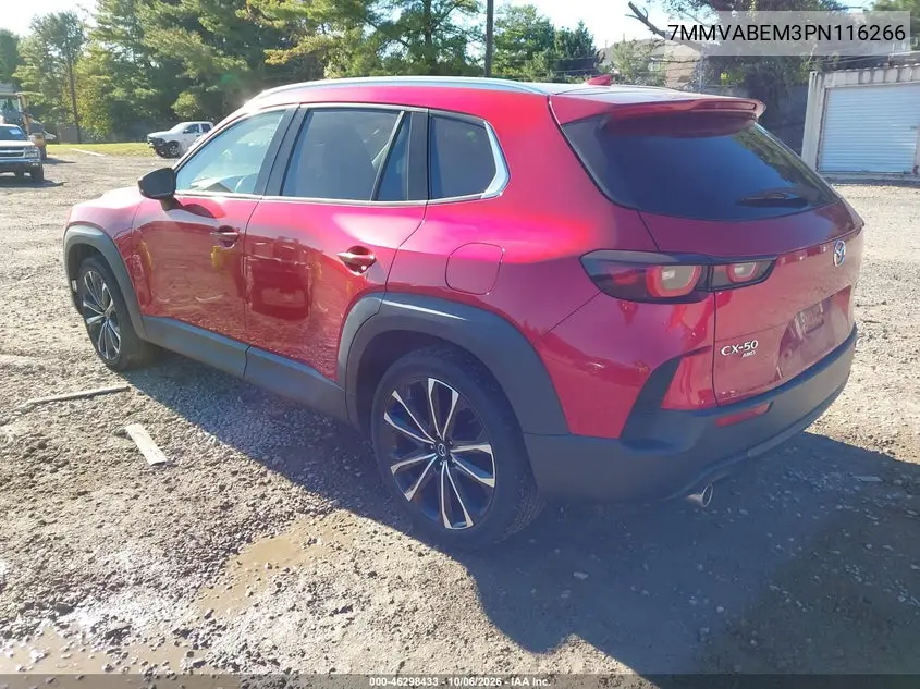2023 MAZDA CX-50 VIN 7MMVABEM3PN116266 — фото 3