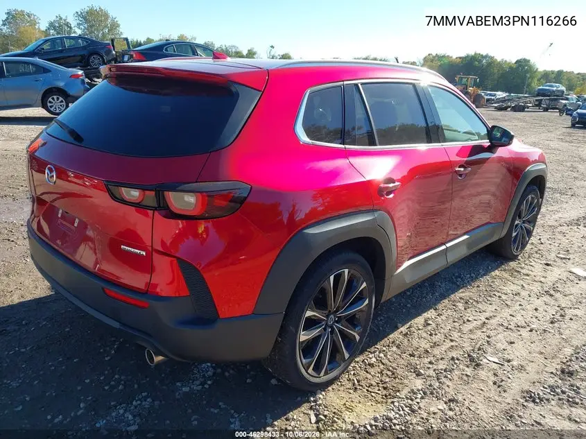 2023 MAZDA CX-50 VIN 7MMVABEM3PN116266 — фото 4