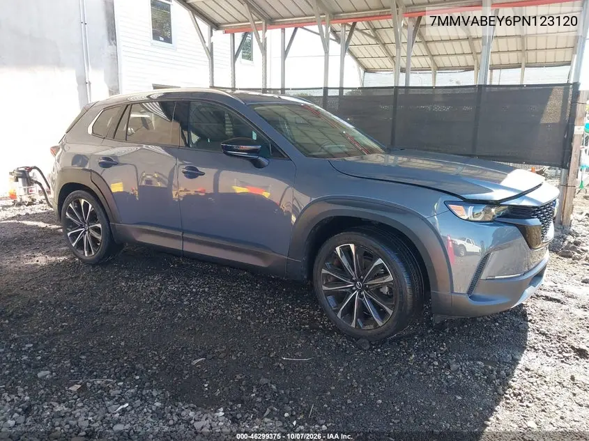 MAZDA CX-50 2023, VIN 7MMVABEY6PN123120