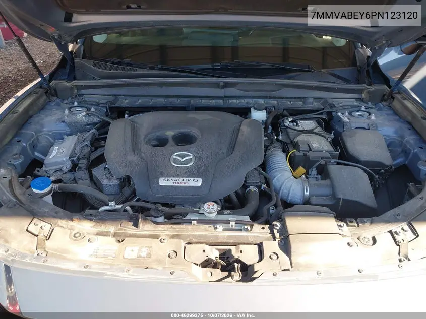 2023 MAZDA CX-50 VIN 7MMVABEY6PN123120 — фото 10