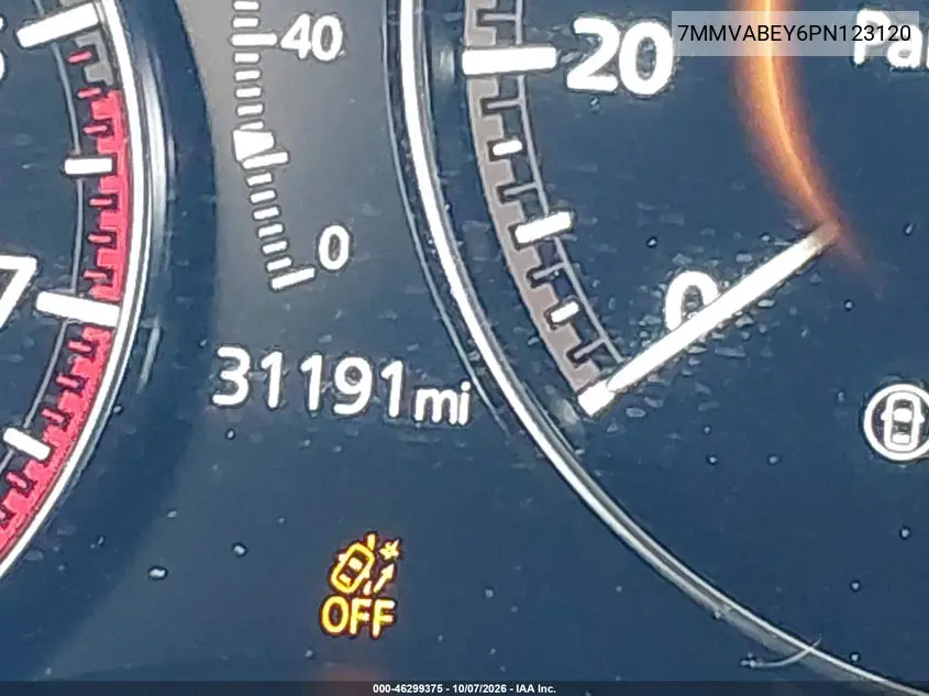 2023 MAZDA CX-50 VIN 7MMVABEY6PN123120 — фото 16