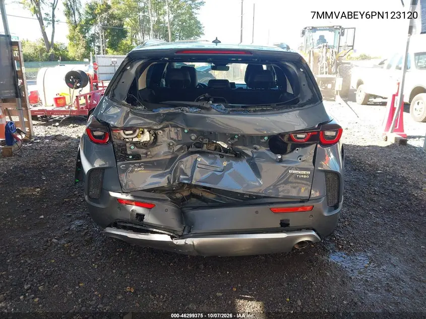 2023 MAZDA CX-50 VIN 7MMVABEY6PN123120 — фото 17