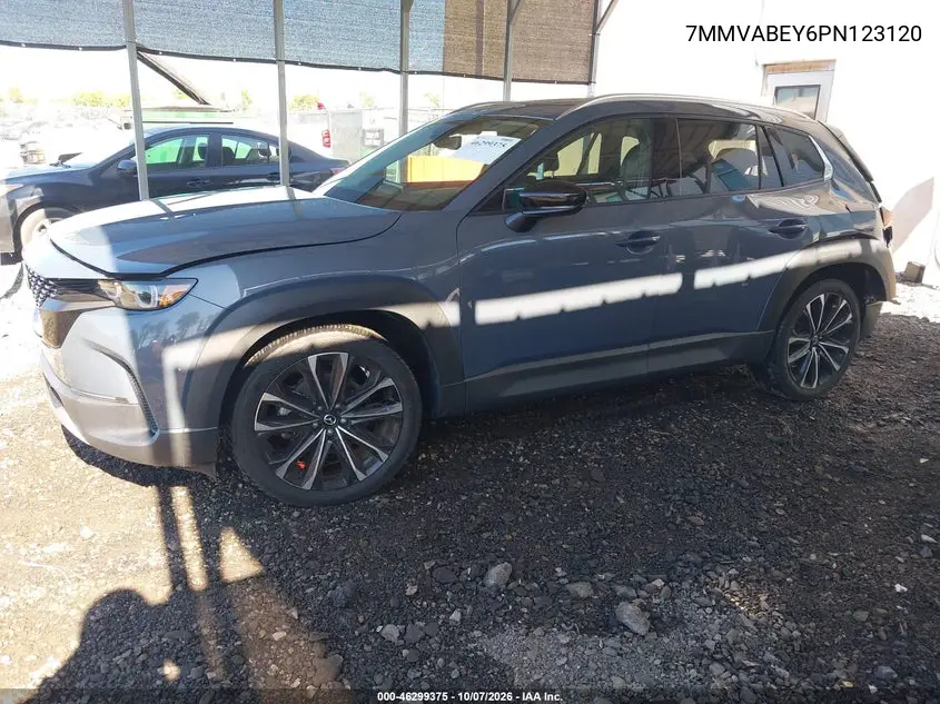 2023 MAZDA CX-50 VIN 7MMVABEY6PN123120 — фото 2