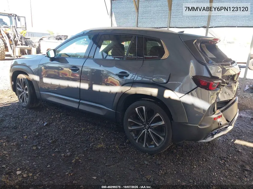 2023 MAZDA CX-50 VIN 7MMVABEY6PN123120 — фото 3