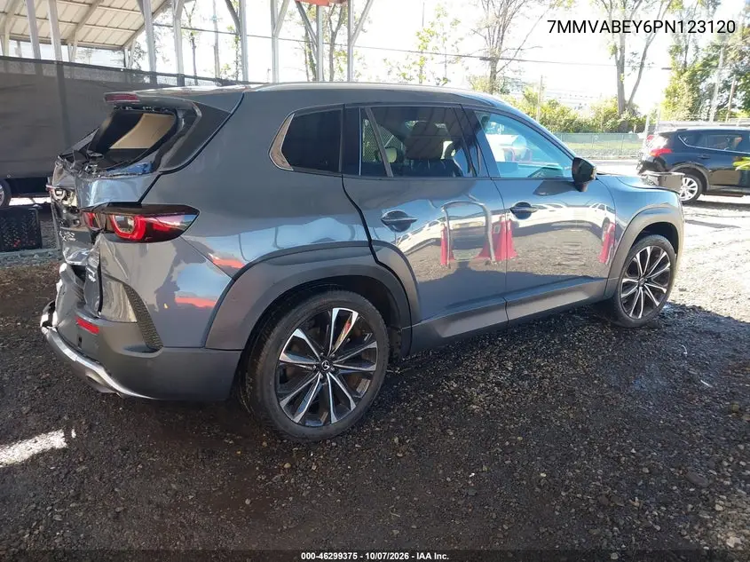 2023 MAZDA CX-50 VIN 7MMVABEY6PN123120 — фото 4