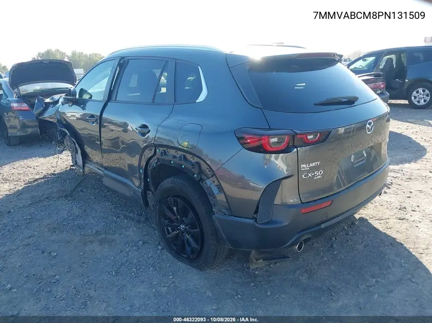 2023 MAZDA CX-50 VIN 7MMVABCM8PN131509 — фото 3