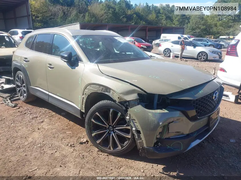 MAZDA CX-50 2023, VIN 7MMVABEY0PN108984