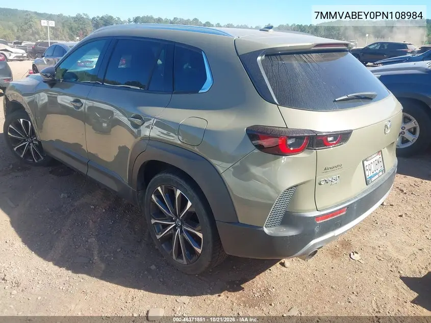 2023 MAZDA CX-50 VIN 7MMVABEY0PN108984 — фото 3