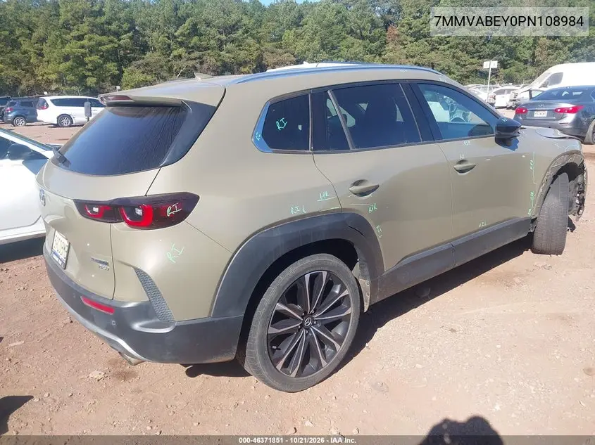 2023 MAZDA CX-50 VIN 7MMVABEY0PN108984 — фото 4