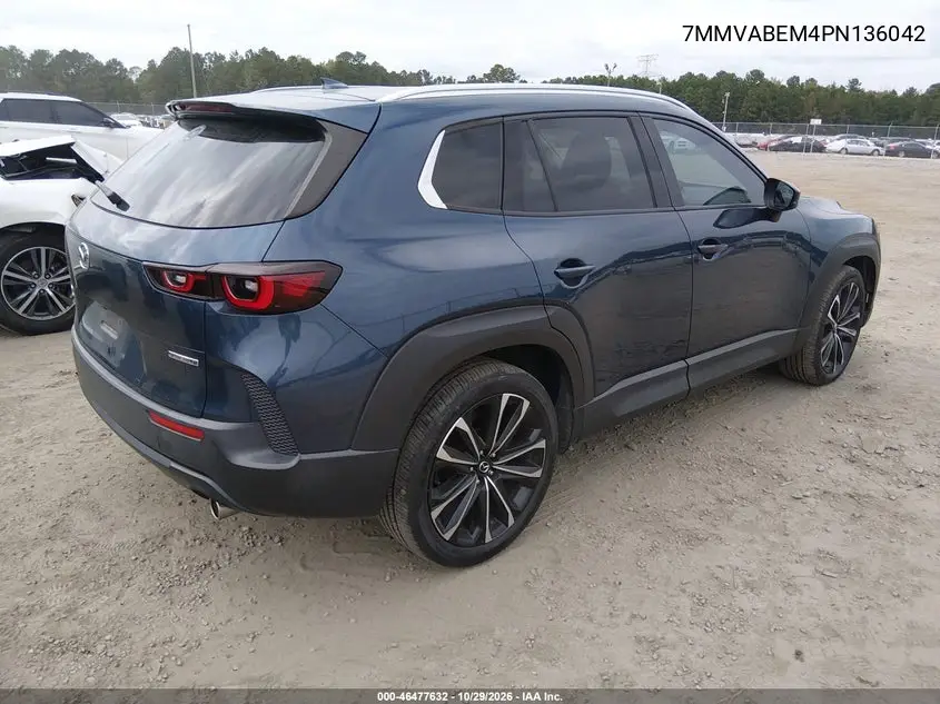 MAZDA CX-50 2023, VIN 7MMVABEM4PN136042