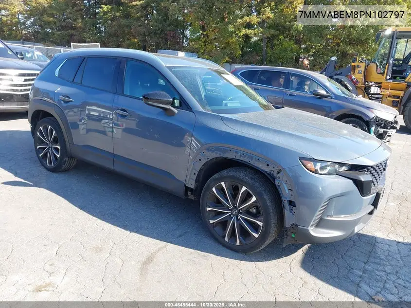 MAZDA CX-50 2023, VIN 7MMVABEM8PN102797