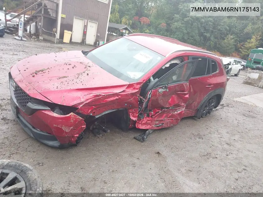 2024 MAZDA CX-50 VIN 7MMVABAM6RN175143 — фото 2
