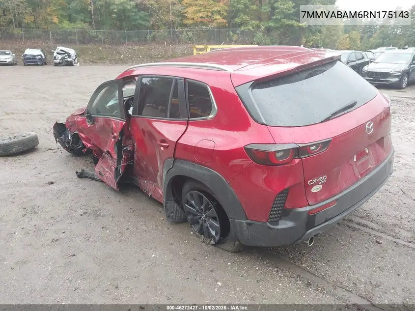 2024 MAZDA CX-50 VIN 7MMVABAM6RN175143 — фото 3