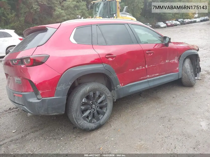 2024 MAZDA CX-50 VIN 7MMVABAM6RN175143 — фото 4