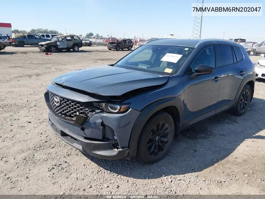 2024 MAZDA CX-50 VIN 7MMVABBM6RN202047 — фото 2