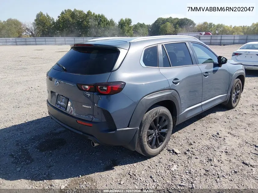 2024 MAZDA CX-50 VIN 7MMVABBM6RN202047 — фото 4
