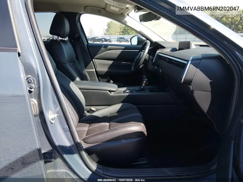 2024 MAZDA CX-50 VIN 7MMVABBM6RN202047 — фото 5