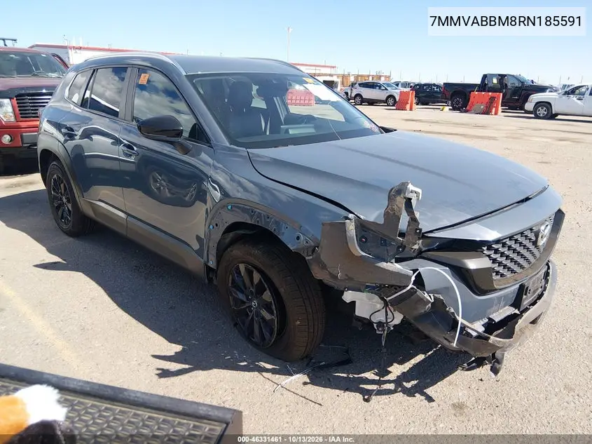 MAZDA CX-50 2024, VIN 7MMVABBM8RN185591