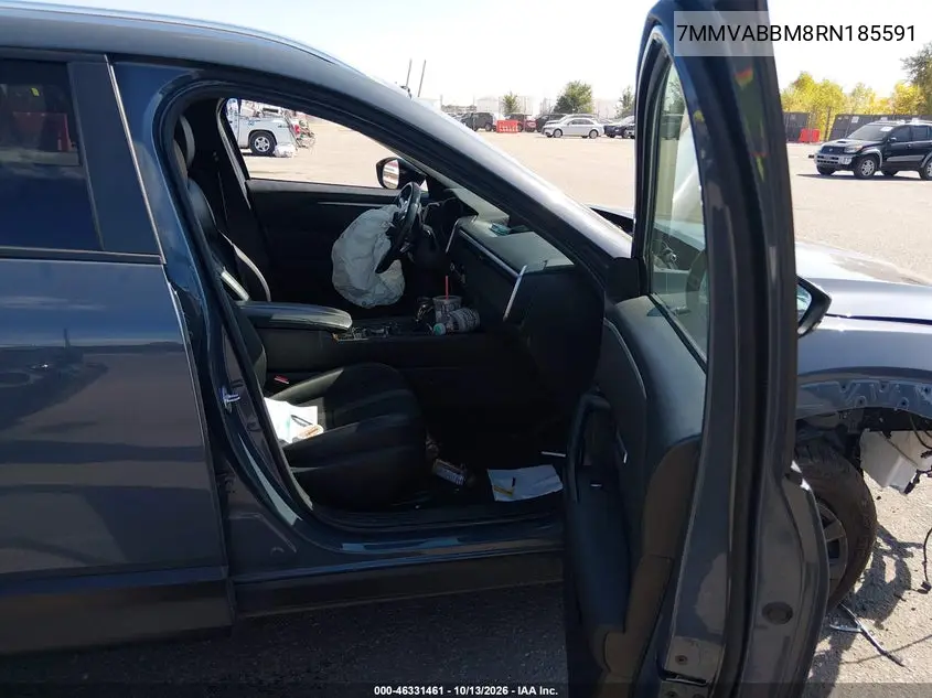 2024 MAZDA CX-50 VIN 7MMVABBM8RN185591 — фото 5