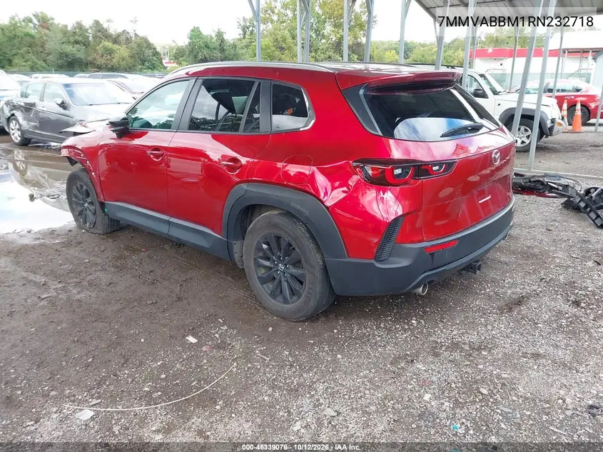 2024 MAZDA CX-50 VIN 7MMVABBM1RN232718 — фото 3
