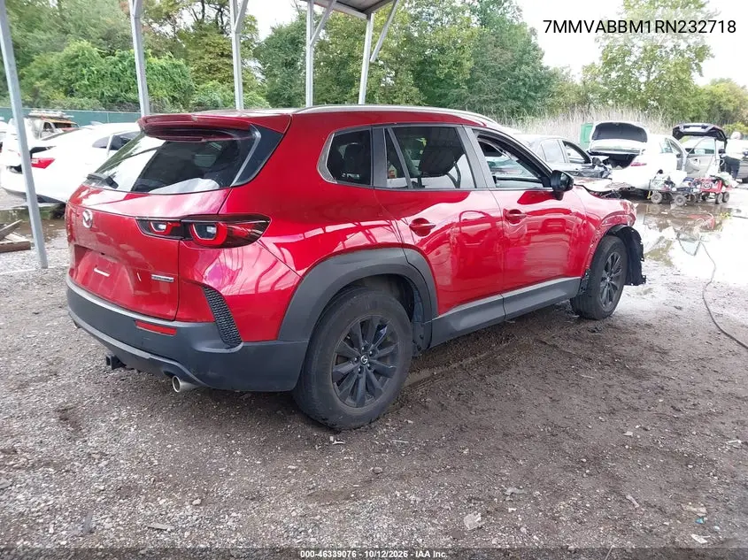 2024 MAZDA CX-50 VIN 7MMVABBM1RN232718 — фото 4