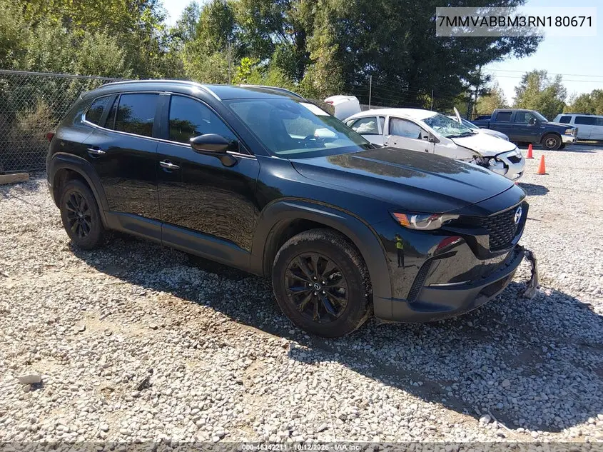 MAZDA CX-50 2024, VIN 7MMVABBM3RN180671