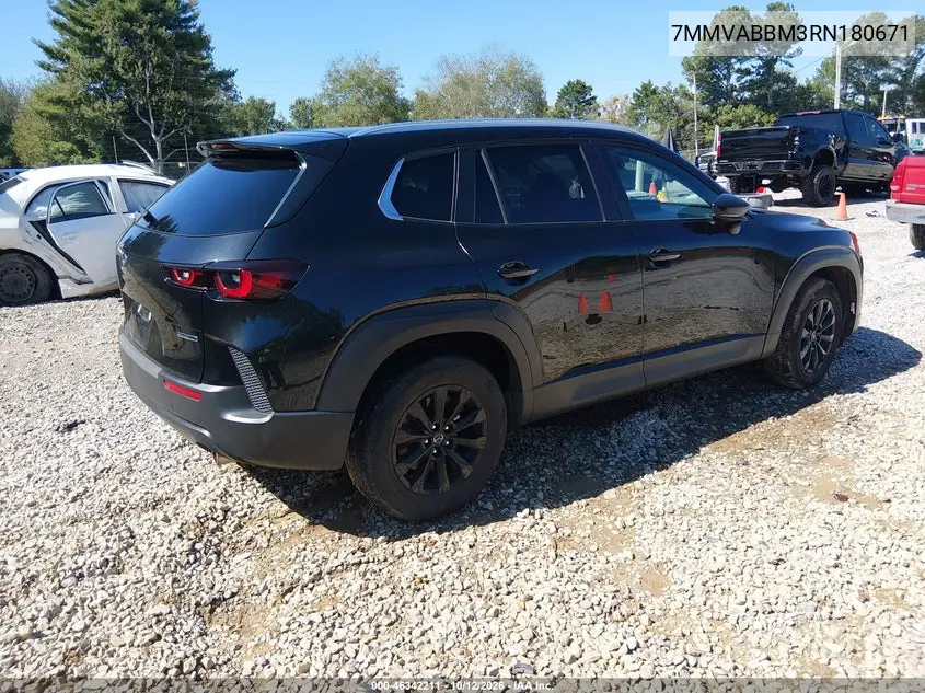 2024 MAZDA CX-50 VIN 7MMVABBM3RN180671 — фото 4