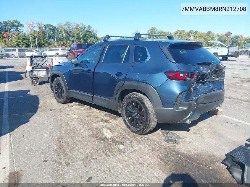 2024 MAZDA CX-50 VIN 7MMVABBM8RN212708 — фото 3