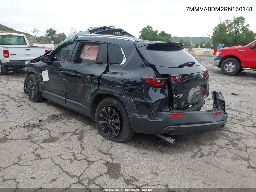 2024 MAZDA CX-50 VIN 7MMVABDM2RN160148 — фото 3