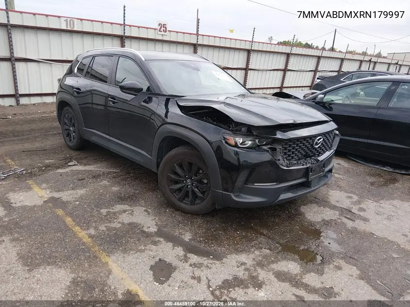 MAZDA CX-50 2024, VIN 7MMVABDMXRN179997