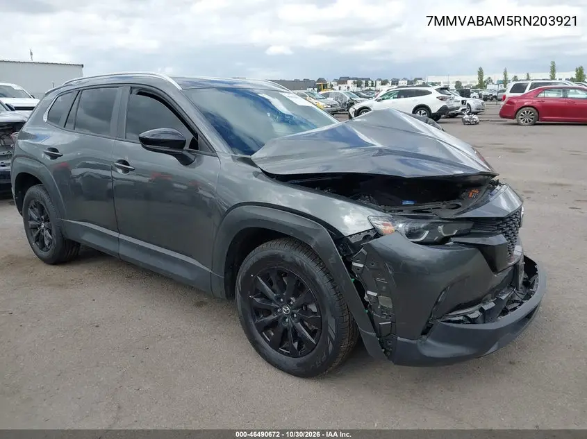 MAZDA CX-50 2024, VIN 7MMVABAM5RN203921
