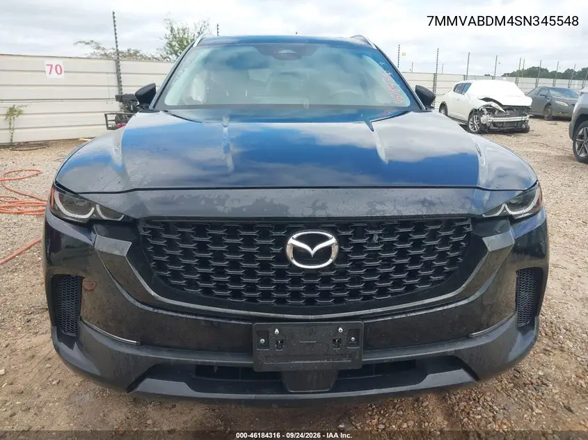 2025 MAZDA CX-50 VIN 7MMVABDM4SN345548 — фото 12