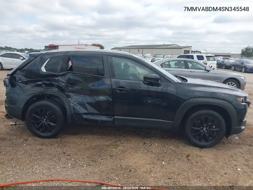 2025 MAZDA CX-50 VIN 7MMVABDM4SN345548 — фото 13