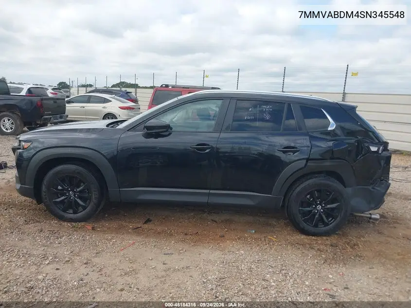 2025 MAZDA CX-50 VIN 7MMVABDM4SN345548 — фото 14