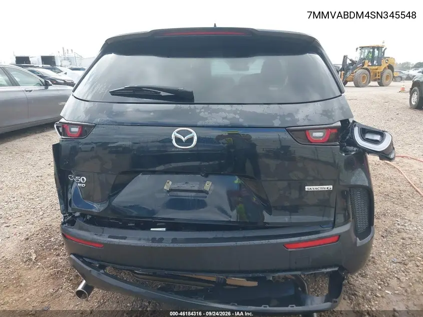 2025 MAZDA CX-50 VIN 7MMVABDM4SN345548 — фото 16