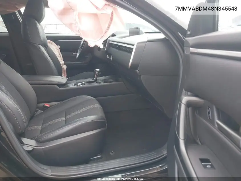 2025 MAZDA CX-50 VIN 7MMVABDM4SN345548 — фото 5